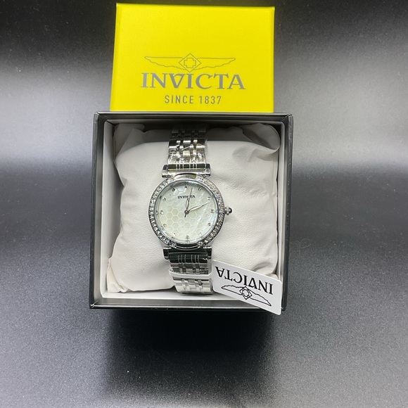 Invicta Wildflower Women's Watch - 32mm, Steel (69296) - Picture 7 of 8